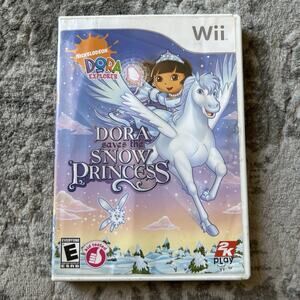 Wii Dora Saves The Snow Princess - Pre-owned